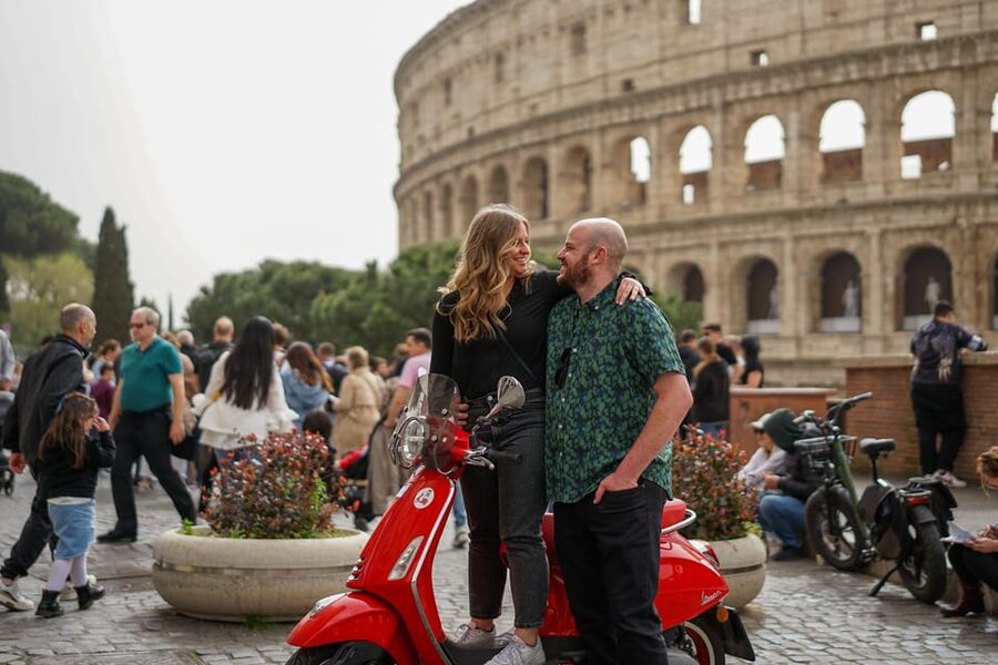 Rome Vespa Tour with Professional Photoshoot - Price, timing, and real value