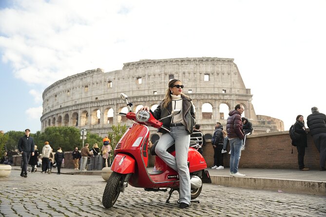 Rome Vespa Tour with Professional Photoshoot - Why a Vespa is a smart way to see Rome