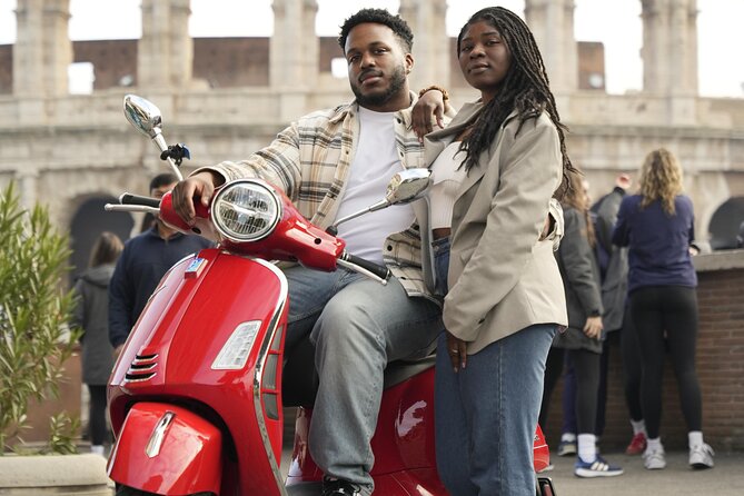 Rome Vespa Tour with Professional Photoshoot - Orange Garden: one of the route’s best views