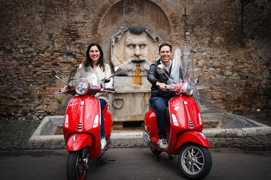 Rome Vespa Tour with Professional Photoshoot - What the 20 professional photos are worth