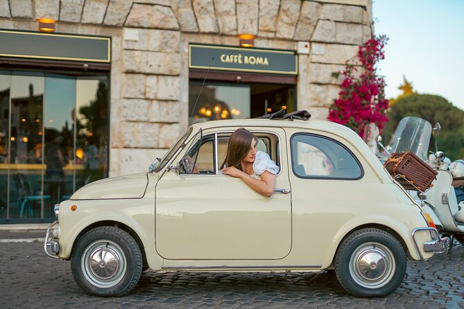 Rome Vintage Fiat 500 car Tour With Photographer - Why a Fiat 500 makes Rome feel different