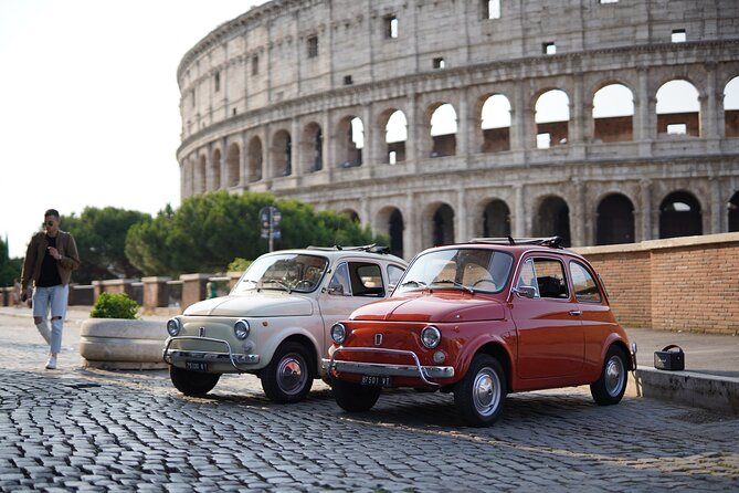 Rome Vintage Fiat 500 car Tour With Photographer - Should you book the vintage Fiat photo tour?