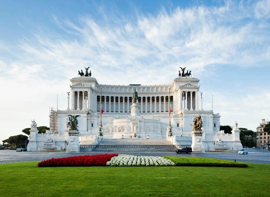Rome: Vittoriano with Rooftop & Palazzo Venezia Hosted Entry - What you see inside the Altare della Patria