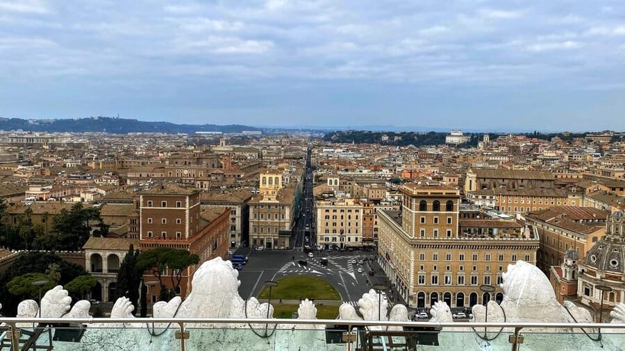 Rome: Vittoriano with Rooftop & Palazzo Venezia Hosted Entry - Is $38 a fair price?