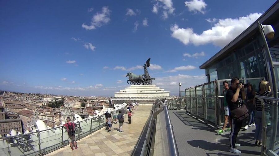 Rome: Vittoriano with Rooftop & Palazzo Venezia Hosted Entry - FAQ
