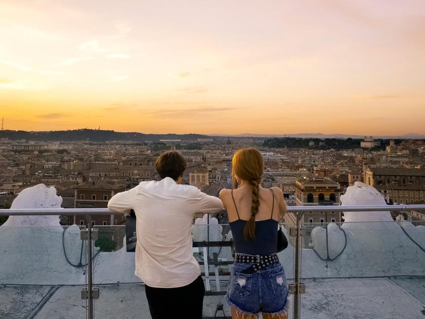 Rome: Vittoriano with Rooftop & Palazzo Venezia Hosted Entry - Palazzo Venezia adds a different side of Rome