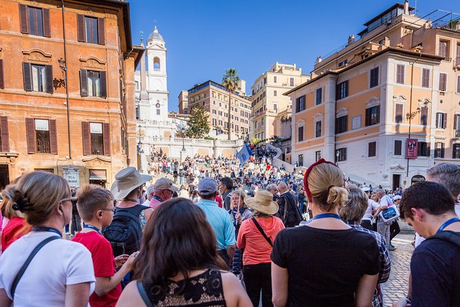 Rome Walking Tour with Piazza Navona, Trevi Fountain and Pantheon - Piazza Navona: Rome’s grand outdoor room