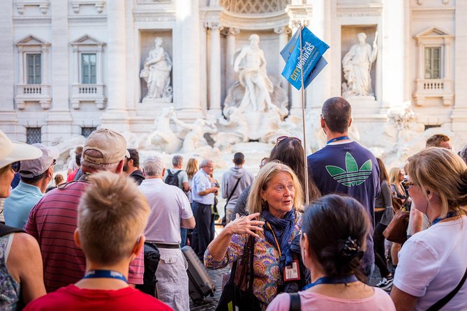 Rome Walking Tour with Piazza Navona, Trevi Fountain and Pantheon - Piazza Colonna and the Column of Marcus Aurelius