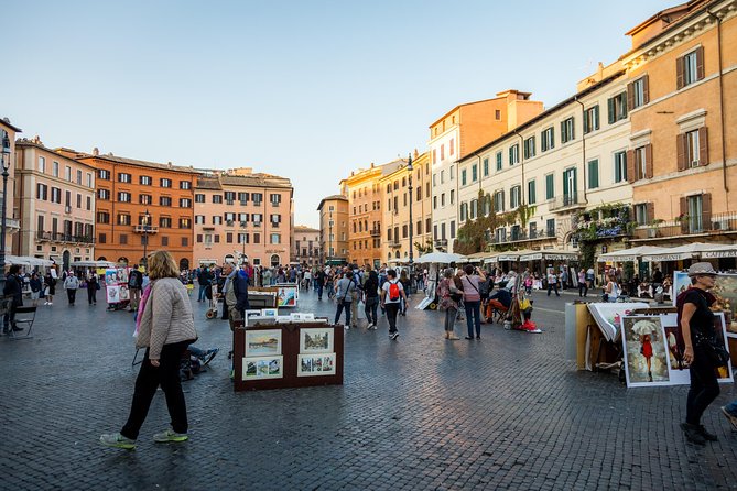 Rome Walking Tour with Piazza Navona, Trevi Fountain and Pantheon - Spanish Steps: a good ending with limited photo time