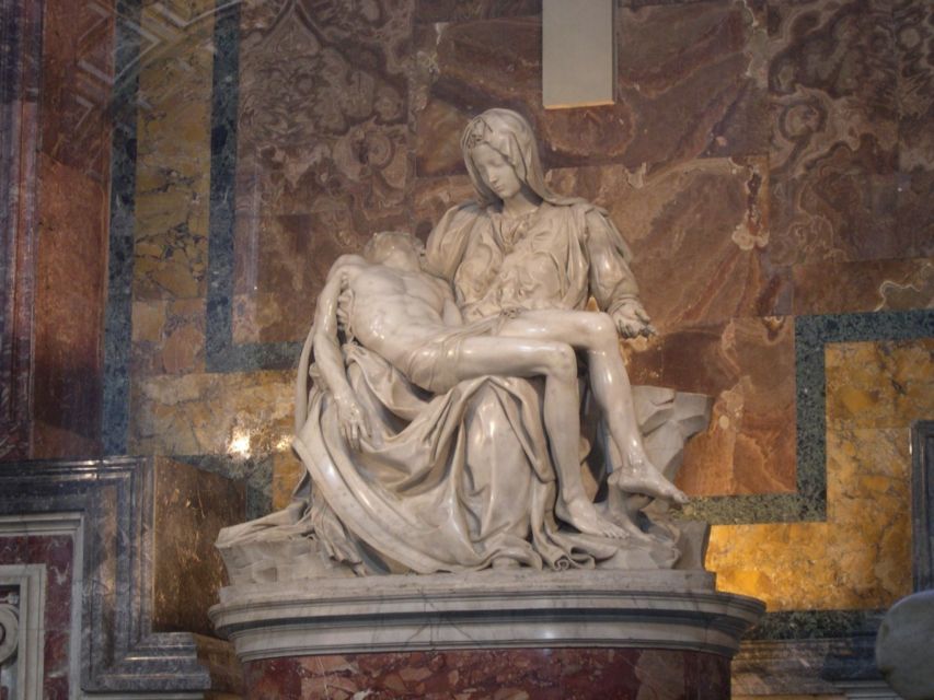 Sistine Chapel and Vatican Museums Skip-the-line Ticket - Key points to know before booking