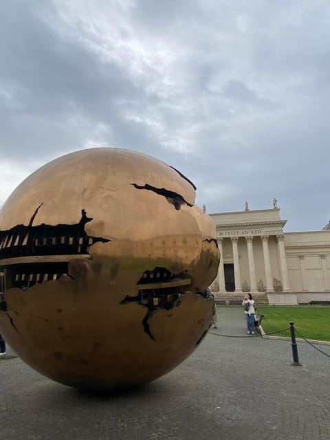Sistine Chapel and Vatican Museums Skip-the-line Ticket - The Vatican Museums route from ancient sculpture to painted ceilings