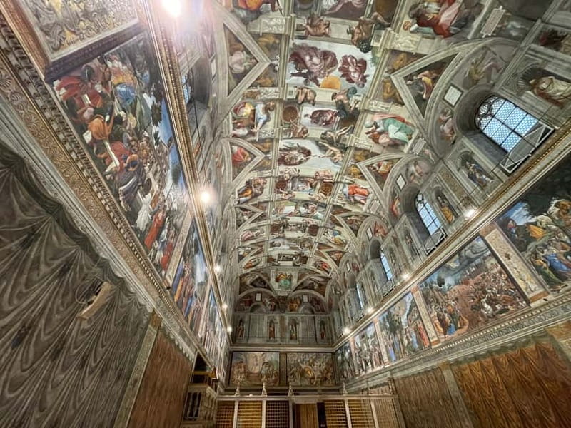 Sistine Chapel and Vatican Museums Small Group Tour - The Candelabra Gallery and the Vatican’s ancient collections