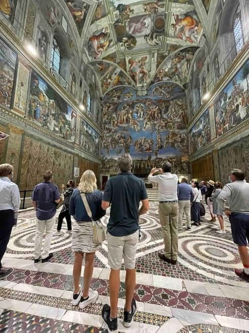Sistine Chapel and Vatican Museums Small Group Tour - Reading the world in the Gallery of Maps