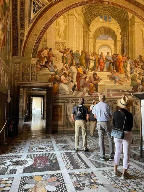 Sistine Chapel and Vatican Museums Small Group Tour - St. Peter’s Basilica: useful access, but not a guided visit