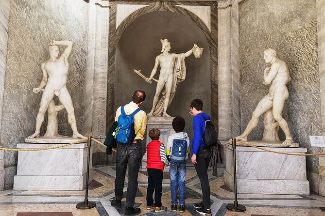 Sistine Chapel, Vatican Museums & St Peter's Small Group Tour - St. Peter’s Square and the final outdoor views