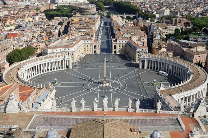 Sistine Chapel with St. Peter's Basilica & Dome Climb Guided Tour - What the five-hour pace feels like