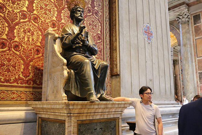 Sistine Chapel with St. Peter's Basilica & Dome Climb Guided Tour - Climbing the dome: 231 steps and a grand view