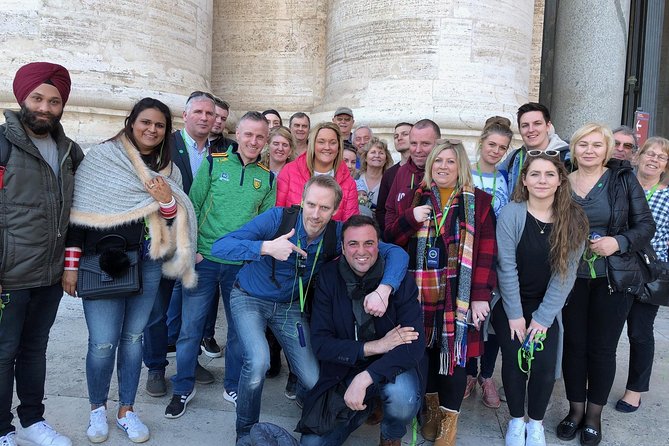 Skip-the-Line Group Tour of the Vatican, Sistine Chapel & St. Peter's Basilica - Entering Vatican City and the museum route