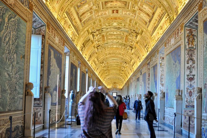 Skip the Line: Small Group Vatican & Sistine + Basilica Option - The Vatican Museums route, room by room