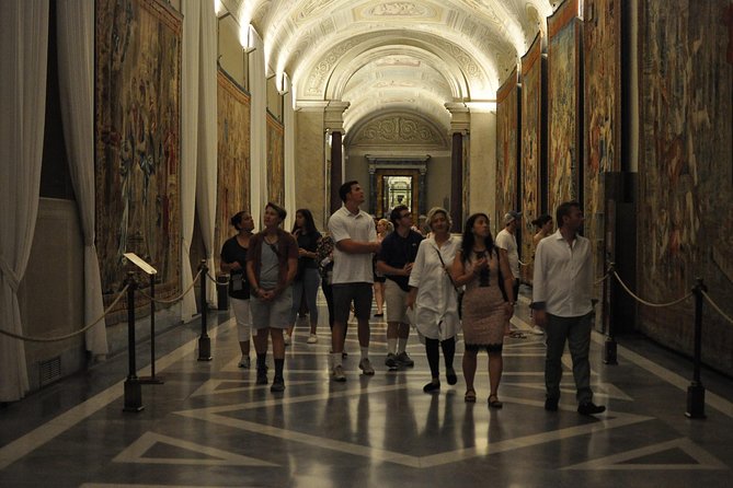Skip the Line: Small Group Vatican & Sistine + Basilica Option - Preparing for the Sistine Chapel