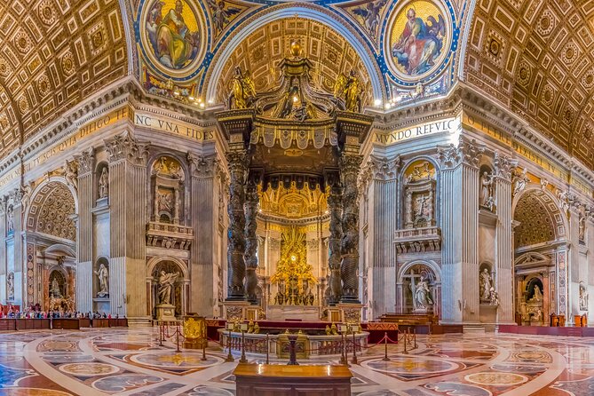 Skip the Line: Ticket to the Vatican Museum & Sistine Chapel - Skip-the-Line Entry Helps Most Before the Turnstiles