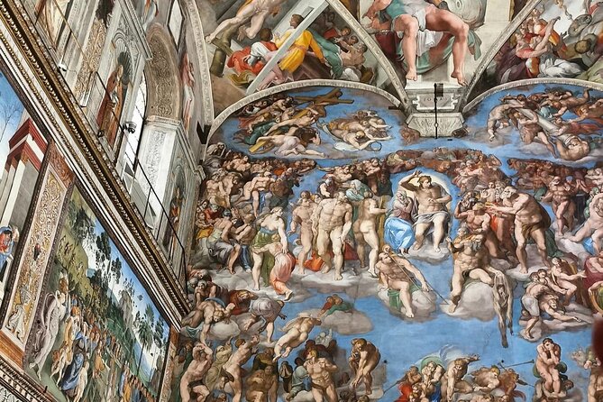 Skip the line Tickets to the Vatican Museums and Sistine Chapel - The Raphael Rooms: A Short Stop Worth Planning For