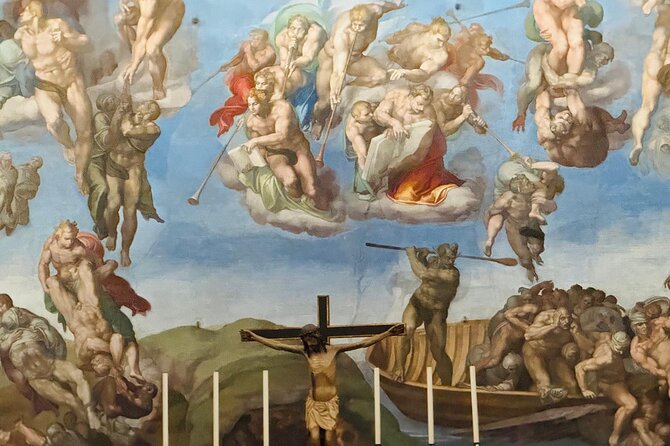 Skip the Line: Vatican and Sistine Chapel with Guided Tour - Crowds, heat, and construction