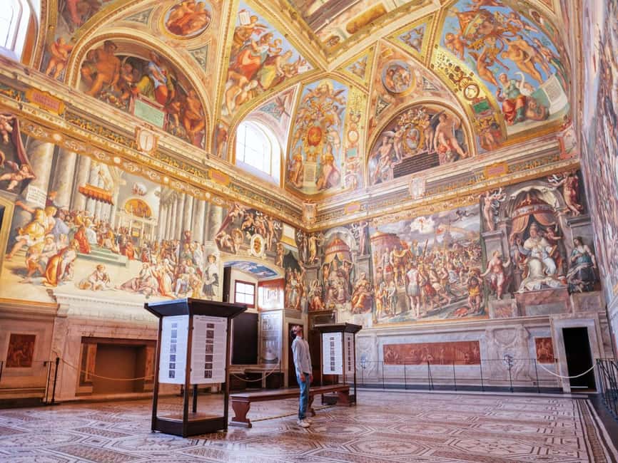 Skip-The-Line Vatican Museum, Sistine Chapel & Basilica Tour - Dress rules and access