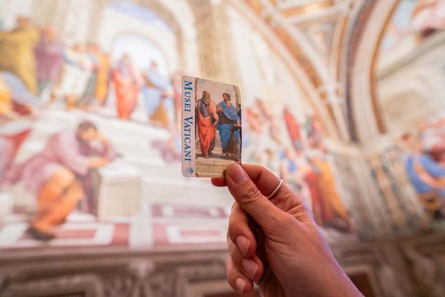 Skip-The-Line Vatican Museum, Sistine Chapel & Basilica Tour - Meeting at Viale Vaticano 100