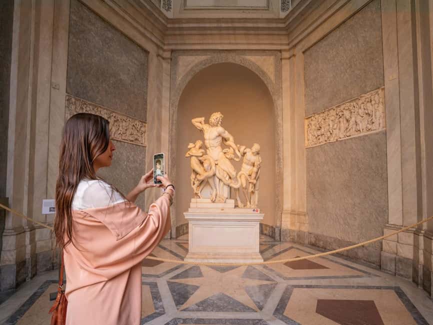 Skip-The-Line Vatican Museum, Sistine Chapel & Basilica Tour - Raphael Rooms and The School of Athens