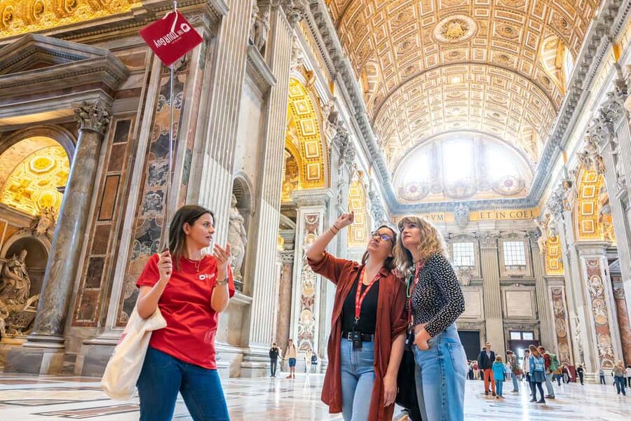 Skip-The-Line Vatican Museum, Sistine Chapel & Basilica Tour - Meeting at Via Germanico 36