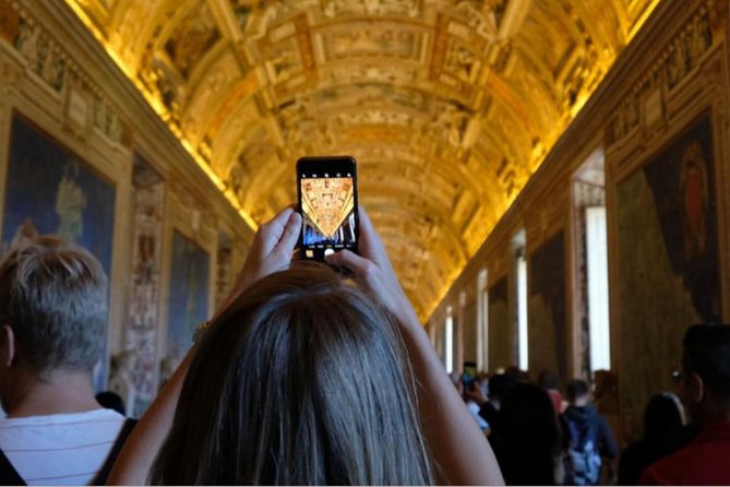 Skip the Line: Vatican Museum, Sistine Chapel & Optional Basilica - The Gallery of Maps rewards an upward glance