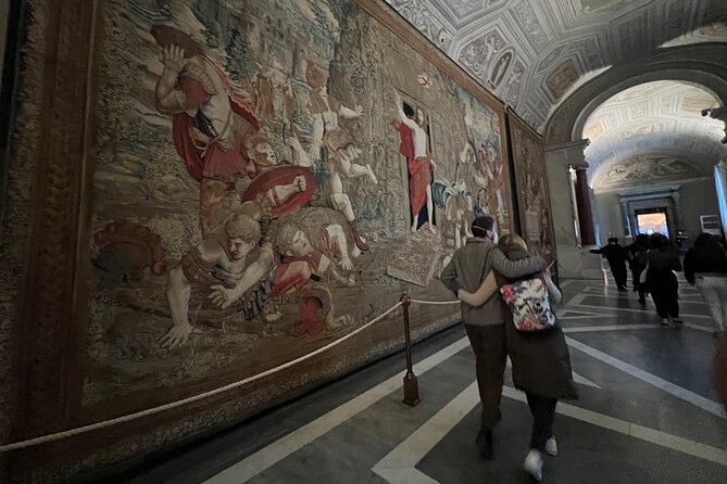 Skip the Line: Vatican Museum, Sistine Chapel & Optional Basilica - Meeting at Via Tunisi and getting started