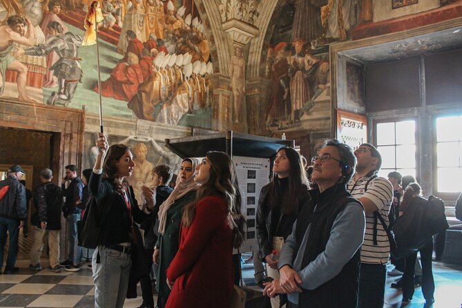 Skip-the-Line Vatican Museum, Sistine Chapel & St Peter Basilica - The Pinecone Courtyard offers a five-minute reset