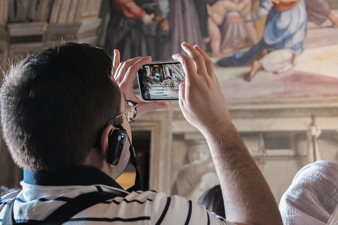 Skip-the-Line Vatican Museum, Sistine Chapel & St Peter Basilica - The Sistine Chapel is the emotional center