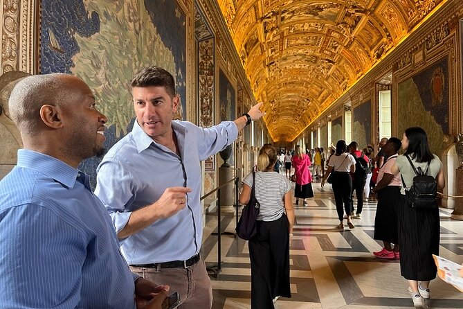 Skip-The-Line Vatican Museums, Sistine Chapel & Basilica Tour - Meeting near Viale Vaticano