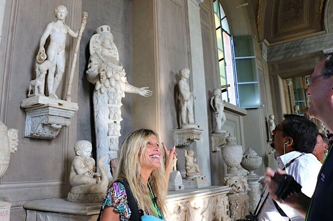 Skip-The-Line Vatican Museums, Sistine Chapel & Basilica Tour - Crowds, walking, and the value of priority entry