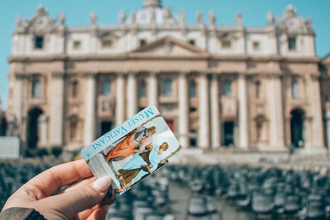 Skip the Line Vatican Museums & Sistine Chapel Entry Tickets - St. Peter’s Basilica, when the route allows it