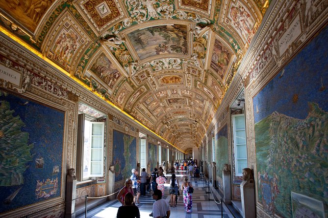 Skip the Line Vatican, Sistine Chapel and Basilica Guided Tour - The Sistine Chapel and Michelangelo’s ceiling