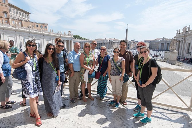 Skip-the-Line Vatican, Sistine Chapel & St. Peter's | Small Group - Entering Vatican City and the museums