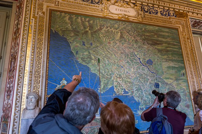 Skip the Line: Vatican & Sistine Chapel Ticket with Audio Guide - The Gallery of Maps