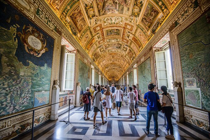 Skip the Line: Vatican & Sistine Chapel Ticket with Audio Guide - Reaching the Sistine Chapel