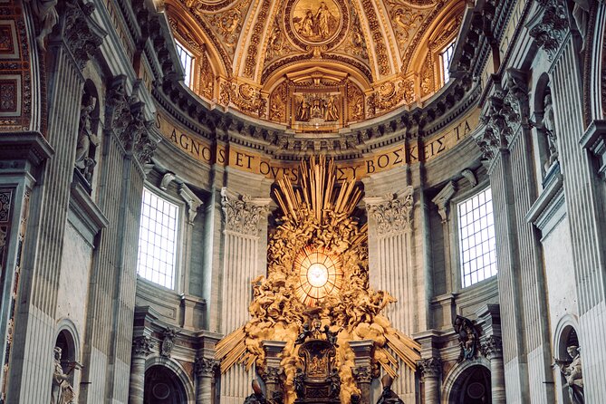 Skip the line Vatican & Sistine Chapel Tour - Optional Colosseum, Forum, and Palatine afternoon