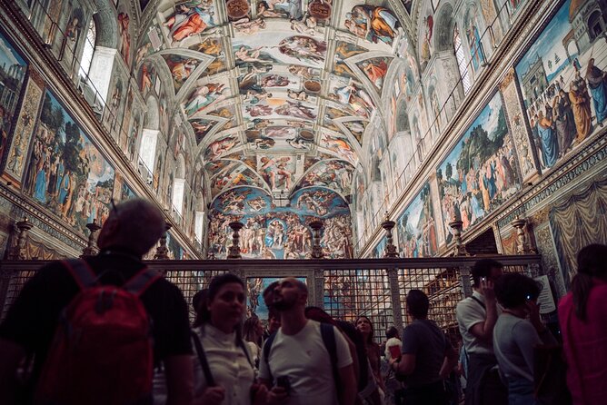 Skip the line Vatican & Sistine Chapel Tour - Who should book this experience?