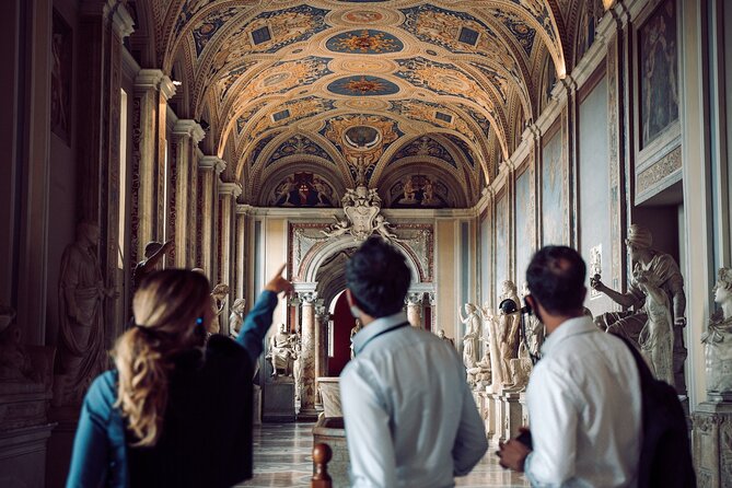Skip the line Vatican & Sistine Chapel Tour - Walking through the Vatican Museums