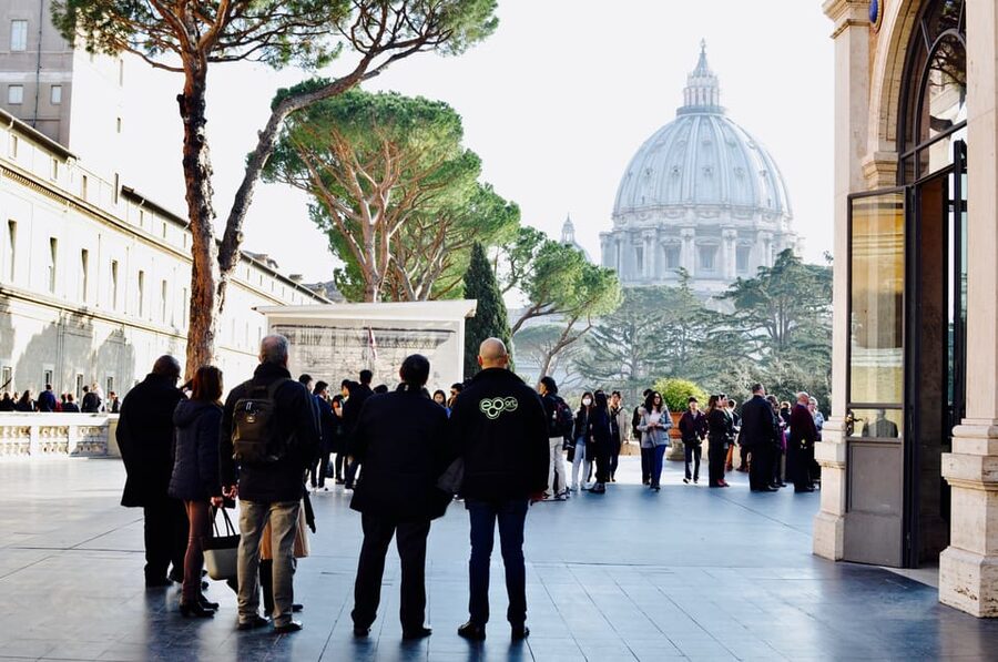 Skip the Line Vatican Tickets with Escorted Entrance - The first galleries: maps, tapestries, and candelabra