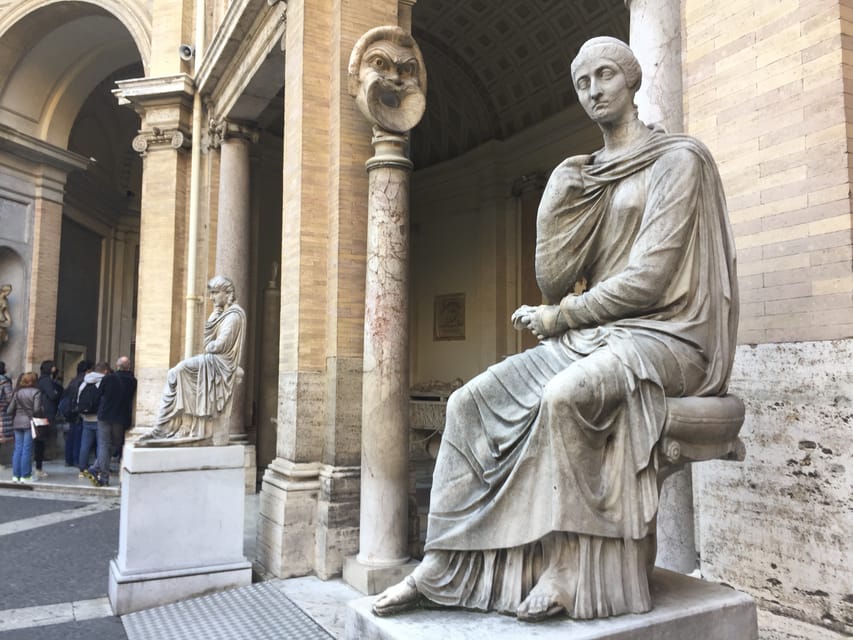 Skip the Line Vatican Tickets with Escorted Entrance - Raphael’s Rooms and the Sistine Chapel