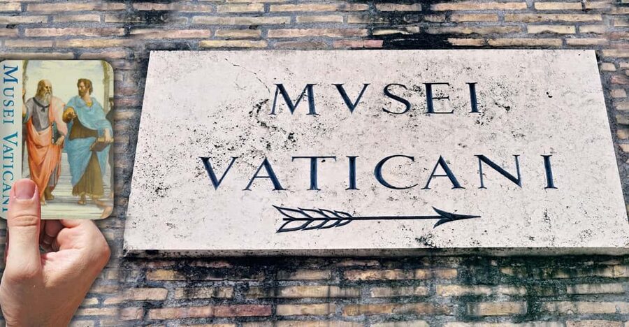 Skip the Line Vatican Tickets with Escorted Entrance - Finding Via Tunisi 4 without losing your morning