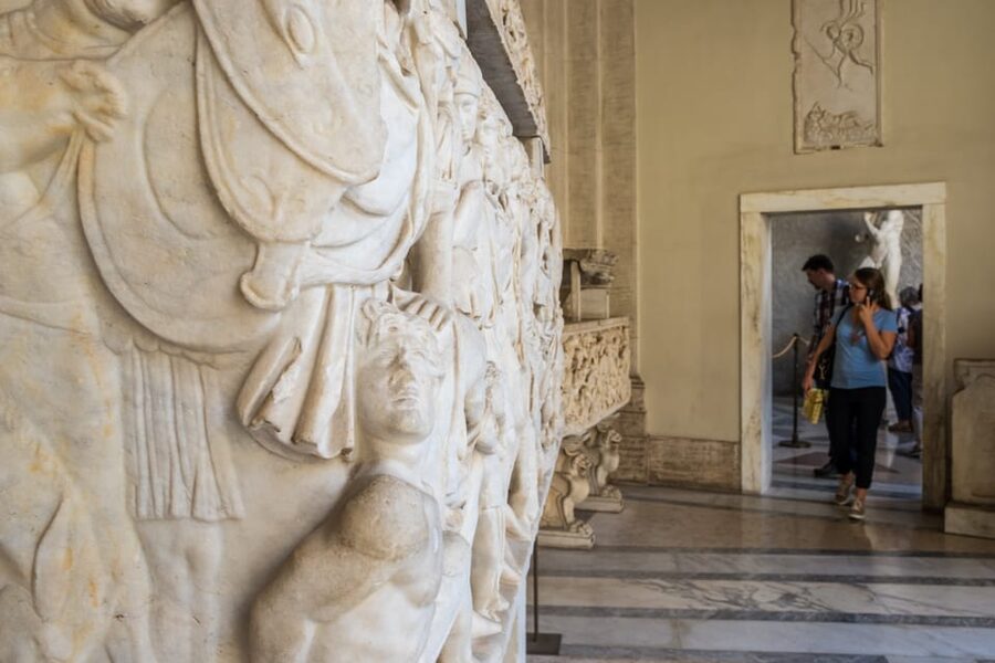 Skip-The-Ticket-Line Vatican Museums & Sistine Chapel Entry - Etruscan collections and the rest of the museum