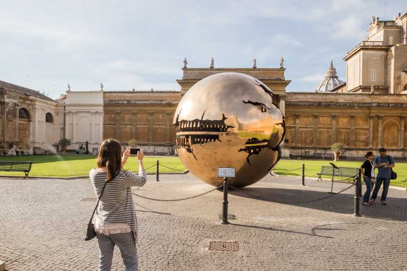 Skip-The-Ticket-Line Vatican Museums & Sistine Chapel Entry - Getting through security and the special entrance